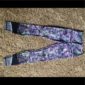 Lululemon Fast and Free Crop II leggings